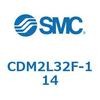 CDM2L32F-114 エアシリンダ(オートスイッチ付) (CDM2L32F-11~) SMC 16254971