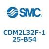 CDM2L32F-125-B54 エアシリンダ(オートスイッチ付) (CDM2L32F-125~) SMC 16255032