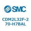 CDM2L32F-270-H7BAL エアシリンダ(オートスイッチ付) (CDM2L32F-270-H7BAL~) SMC 16261007