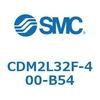 CDM2L32F-400-B54 エアシリンダ(オートスイッチ付) (CDM2L32F-4~) SMC 16262416