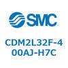 CDM2L32F-400AJ-H7C エアシリンダ(オートスイッチ付) (CDM2L32F-4~) SMC 16262522