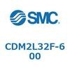 CDM2L32F-600 エアシリンダ(オートスイッチ付) (CDM2L32F-6~) SMC 16263956