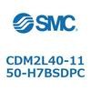 CDM2L40-1150-H7BSDPC エアシリンダ(オートスイッチ付) (CDM2L40-11~) SMC 16268402