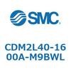 CDM2L40-1600A-M9BWL エアシリンダ(オートスイッチ付) (CDM2L40-16~) SMC 16274483