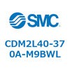 CDM2L40-370A-M9BWL エアシリンダ(オートスイッチ付) (CDM2L40-37~) SMC 16288273