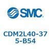 CDM2L40-375-B54 エアシリンダ(オートスイッチ付) (CDM2L40-37~) SMC 16288325