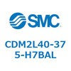 CDM2L40-375-H7BAL エアシリンダ(オートスイッチ付) (CDM2L40-37~) SMC 16288395