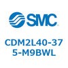 CDM2L40-375-M9BWL エアシリンダ(オートスイッチ付) (CDM2L40-37~) SMC 16288447