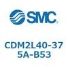 CDM2L40-375A-B53 エアシリンダ(オートスイッチ付) (CDM2L40-37~) SMC 16288465