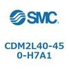 CDM2L40-450-H7A1 エアシリンダ(オートスイッチ付) (CDM2L40-45~) SMC 16291502