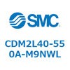CDM2L40-550A-M9NWL エアシリンダ(オートスイッチ付) (CDM2L40-55~) SMC 16296734