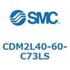 CDM2L40-60-C73LS �G�A�V�����_(�I�[�g�X�C�b�`�t) (CDM2L40-6�`) SMC 16297303