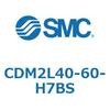 CDM2L40-60-H7BS �G�A�V�����_(�I�[�g�X�C�b�`�t) (CDM2L40-6�`) SMC 16297346