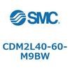 CDM2L40-60-M9BW �G�A�V�����_(�I�[�g�X�C�b�`�t) (CDM2L40-6�`) SMC 16297364
