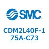 CDM2L40F-175A-C73 エアシリンダ(オートスイッチ付) (CDM2L40F-17~) SMC 16308774