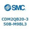 CDM2QB20-350B-M9BL3 エアシリンダ(オートスイッチ付) (CDM2QB20-~) SMC 16320701