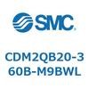 CDM2QB20-360B-M9BWL エアシリンダ(オートスイッチ付) (CDM2QB20-~) SMC 16320771