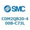 CDM2QB20-400B-C73L エアシリンダ(オートスイッチ付) (CDM2QB20-~) SMC 16320884
