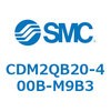 CDM2QB20-400B-M9B3 エアシリンダ(オートスイッチ付) (CDM2QB20-~) SMC 16320911