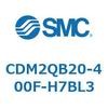 CDM2QB20-400F-H7BL3 エアシリンダ(オートスイッチ付) (CDM2QB20-~) SMC 16320954