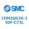 エアシリンダ(オートスイッチ付) (CDM2QG～) SMC