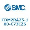 CDM2RA25-100Z-C73CZS CM2R-Z/CDM2R-Z - エアシリンダ/ダイレクトマウント形：複動・片ロッド(CDM2RA25-100Z) SMC 73599487