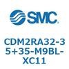 CDM2RA32-35+35-M9BL-XC11 �G�A�V�����_(�I�[�g�X�C�b�`�t) (CDM2RA32-3�`) SMC 16372115