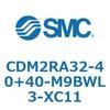 CDM2RA32-40+40-M9BWL3-XC11 �G�A�V�����_(�I�[�g�X�C�b�`�t) (CDM2RA32-4�`) SMC 16372307