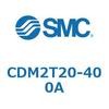 CDM2T20-400A エアシリンダ(オートスイッチ付) (CDM2T20-4~) SMC 16434144