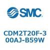 CDM2T20F-300AJ-B59W エアシリンダ(オートスイッチ付) (CDM2T20F-300~) SMC 16442867