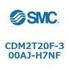 CDM2T20F-300AJ-H7NF エアシリンダ(オートスイッチ付) (CDM2T20F-300~) SMC 16442955