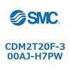 CDM2T20F-300AJ-H7PW エアシリンダ(オートスイッチ付) (CDM2T20F-300~) SMC 16442973