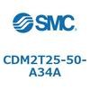 CDM2T25-50-A34A �G�A�V�����_(�I�[�g�X�C�b�`�t) (CDM2T25-5�`) SMC 16454103