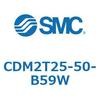 CDM2T25-50-B59W �G�A�V�����_(�I�[�g�X�C�b�`�t) (CDM2T25-5�`) SMC 16454173