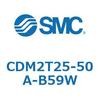 CDM2T25-50A-B59W �G�A�V�����_(�I�[�g�X�C�b�`�t) (CDM2T25-5�`) SMC 16454401
