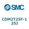 CDM2T25F-125J エアシリンダ(オートスイッチ付) (CDM2T25F-1~) SMC 16458224