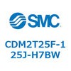 CDM2T25F-125J-H7BW エアシリンダ(オートスイッチ付) (CDM2T25F-1~) SMC 16458355