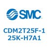 CDM2T25F-125K-H7A1 エアシリンダ(オートスイッチ付) (CDM2T25F-1~) SMC 16458513