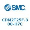 CDM2T25F-300-H7C エアシリンダ(オートスイッチ付) (CDM2T25F-300~) SMC 16462442