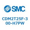CDM2T25F-300-H7PW エアシリンダ(オートスイッチ付) (CDM2T25F-300~) SMC 16462476