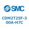CDM2T25F-300A-H7C エアシリンダ(オートスイッチ付) (CDM2T25F-300~) SMC 16462582