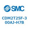 CDM2T25F-300AJ-H7B エアシリンダ(オートスイッチ付) (CDM2T25F-300~) SMC 16462695