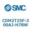 CDM2T25F-300AJ-H7BW エアシリンダ(オートスイッチ付) (CDM2T25F-300~) SMC 16462704