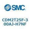 CDM2T25F-300AJ-H7NF エアシリンダ(オートスイッチ付) (CDM2T25F-300~) SMC 16462722