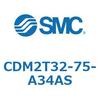 CDM2T32-75-A34AS �G�A�V�����_(�I�[�g�X�C�b�`�t) (CDM2T32-7�`) SMC 16477964
