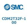 CDM2T32F-100 エアシリンダ(オートスイッチ付) (CDM2T32F-100~) SMC 16479522