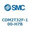 CDM2T32F-100-H7B エアシリンダ(オートスイッチ付) (CDM2T32F-100~) SMC 16479644