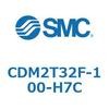 CDM2T32F-100-H7C エアシリンダ(オートスイッチ付) (CDM2T32F-100~) SMC 16479662