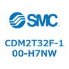 CDM2T32F-100-H7NW エアシリンダ(オートスイッチ付) (CDM2T32F-100~) SMC 16479687