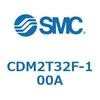 CDM2T32F-100A エアシリンダ(オートスイッチ付) (CDM2T32F-100~) SMC 16479714